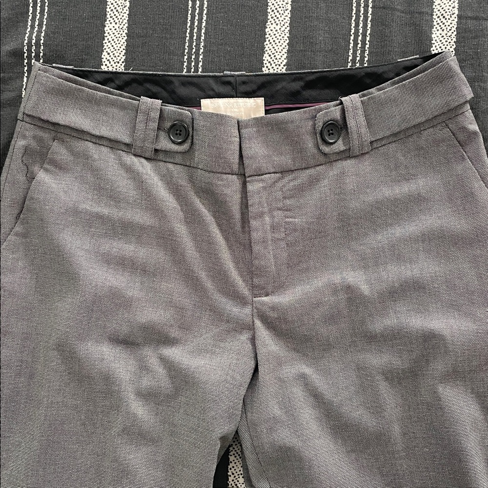 Banana Republic Gray Tailored Pants